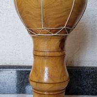 Djembe bongo in legno massiccio e pelle