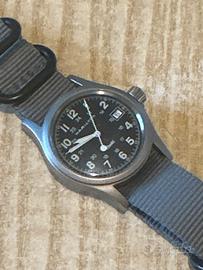 Orologio Hamilton khaki come nuovo.