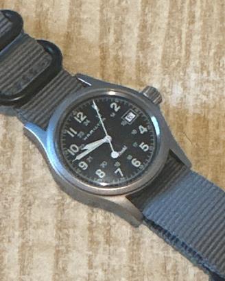 Orologio Hamilton khaki come nuovo.