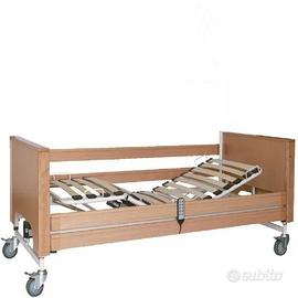 Letto da degenza elettrico a tre snodi