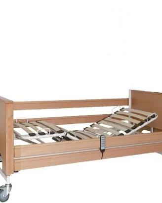 Letto da degenza elettrico a tre snodi