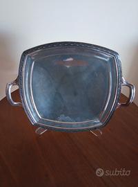 Vassoio in silver 
