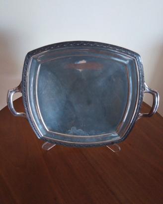 Vassoio in silver 
