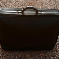 Valigia vintage anni ’80/’90 extra capiente 