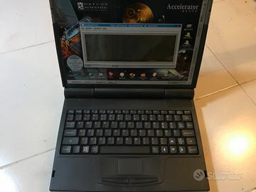 Computer portatile gioco