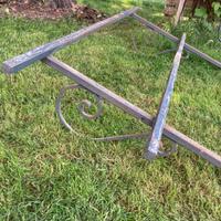 Pensilina telaio in ferro