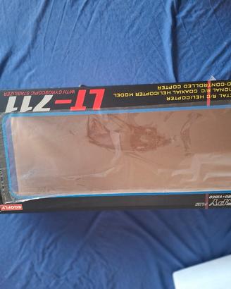 elicottero radiocomandato LT-711 hankspy plus 3.5