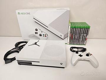 Xbox One S 500 Gb con 2 Controller + 12 Giochi