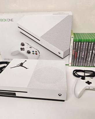 Xbox One S 500 Gb con 2 Controller + 12 Giochi