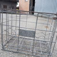 Cassette portabottiglie in ferro