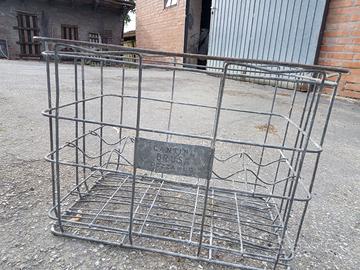 Cassette portabottiglie in ferro