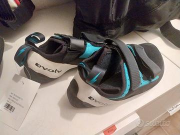 Scarpette arrampicata Evolv Geshido