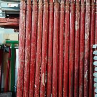 Ponteggio usato a singoli pezzi