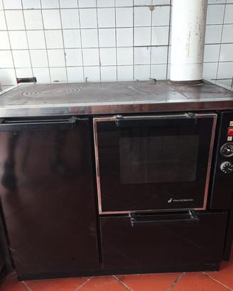 Termocucina a legna