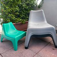 Poltrone IKEA da giardino ritiro a mano COMO