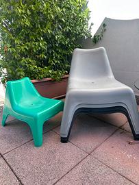 Poltrone IKEA da giardino ritiro a mano COMO