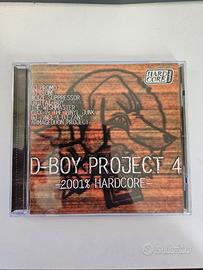 D-Boy Project 4 - 2001% Hardcore