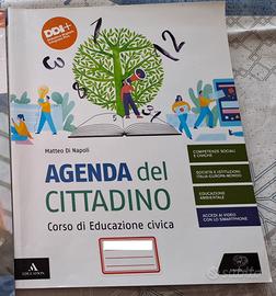 AGENDA DEL CITTADINO - libro di Educazione civica
