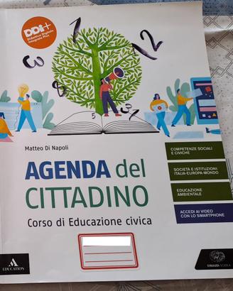 AGENDA DEL CITTADINO - libro di Educazione civica