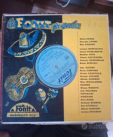 Rarissimo vinile 10 pollici, "Giacomo Rondinella"
