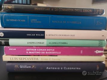 6 romanzi più omaggio