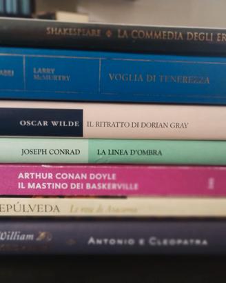 6 romanzi più omaggio