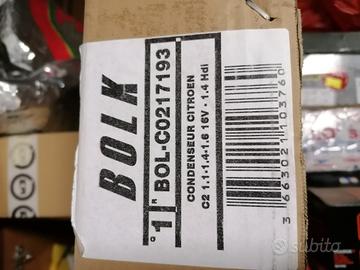 radiatore aria condizionata Citroen 