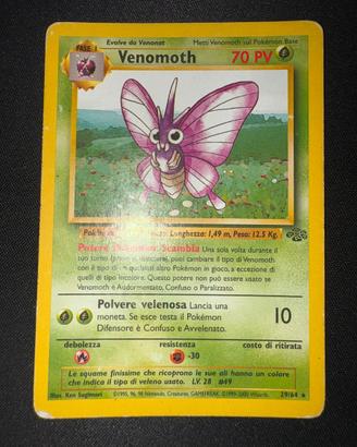 Venomoth Jungle 29/64
