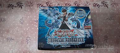 carte yu gi oh duellanti leggendari prima edizione