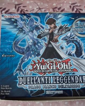 carte yu gi oh duellanti leggendari prima edizione