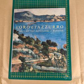 libro catalogo d'arte L'oro e l'azzurro