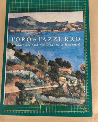 libro catalogo d'arte L'oro e l'azzurro