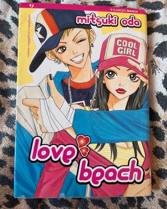 Libro fumetto Love Beach Mitsuki Oda
