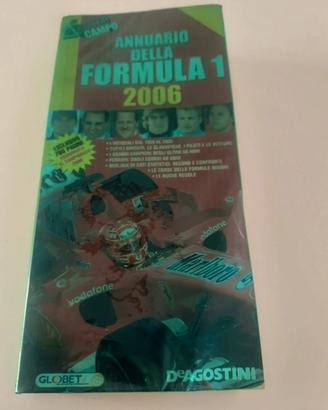 Annuario della Formula 1 2006 Deagostini 