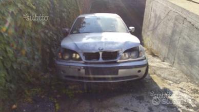 BMW 320d Restyling 2003-2004 ricambi