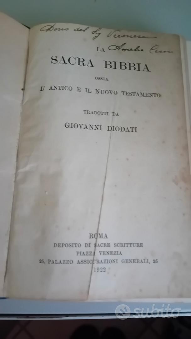 La Bibbia. Giovanni Diodati. - App su Google Play