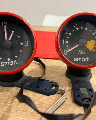 Orologio e contagiri ricambi smart 450