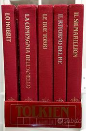Tolkien Cofanetto CDE