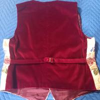 gilet da uomo abito sardo 