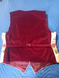 gilet da uomo abito sardo 