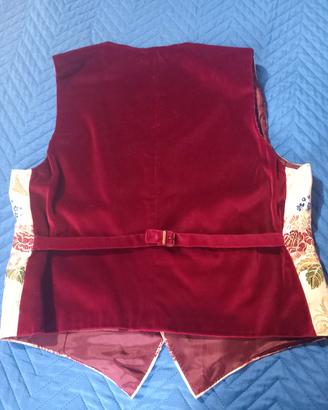 gilet da uomo abito sardo 