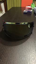 Visiera casco moto