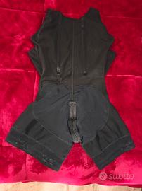 panciera nera XL