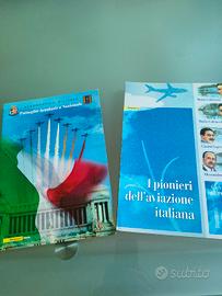 Folder filatelici dedicati all'Aeronautica . 