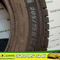Gomme usate 205/75r16c michelin estive c15305