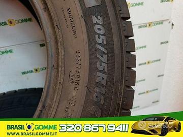 Gomme usate 205/75r16c michelin estive c15305