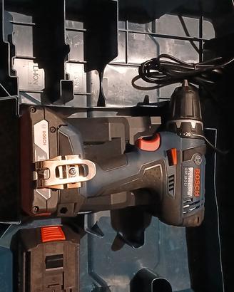 BOSCH TRAPANO AVVITATORE A BATTERIE