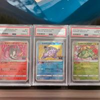 PSA 10 Radiant Charizard 011 Venusaur 004 Blastois