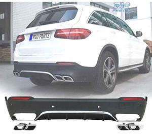 DIFFUSORE MERCEDES GLC X253 15-18 LOOK AMG GLC63 T