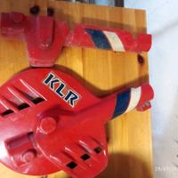 Kawasaki KLR copri disco e copri stelo anteriore 